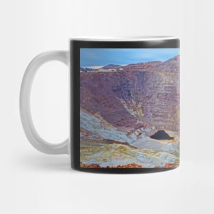 Bisbee Arizona Velvet Pit Copper Mine Mug